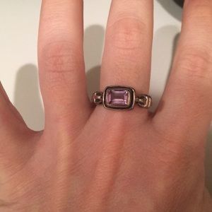 Purple Silpada Ring